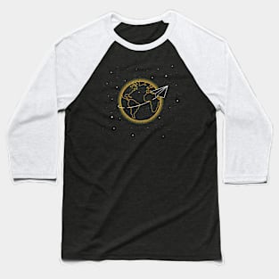 journey of a paper plane Baseball T-Shirt